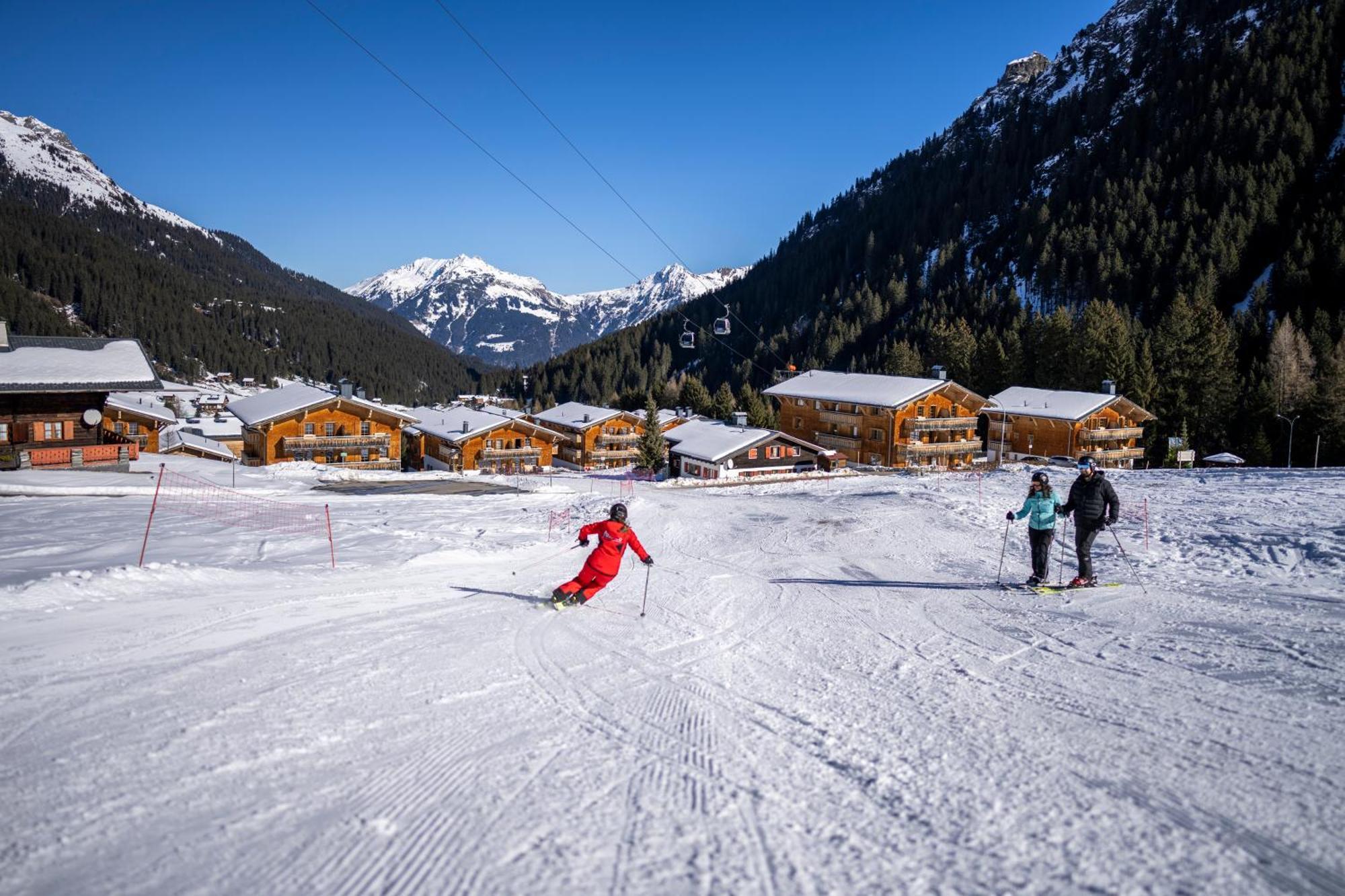 Hotel Landal Hochmontafon Gargellen Exterior foto