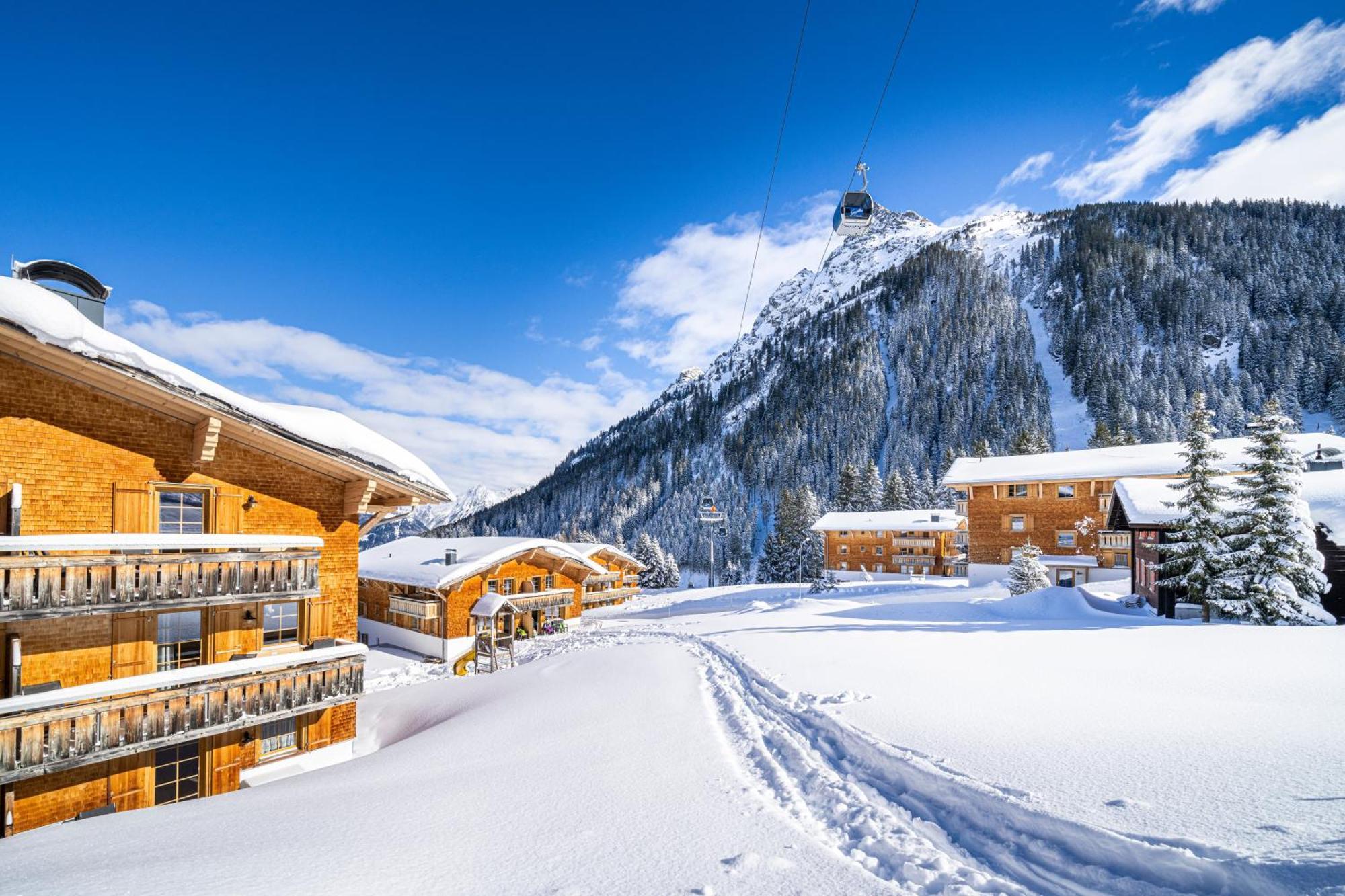 Hotel Landal Hochmontafon Gargellen Exterior foto