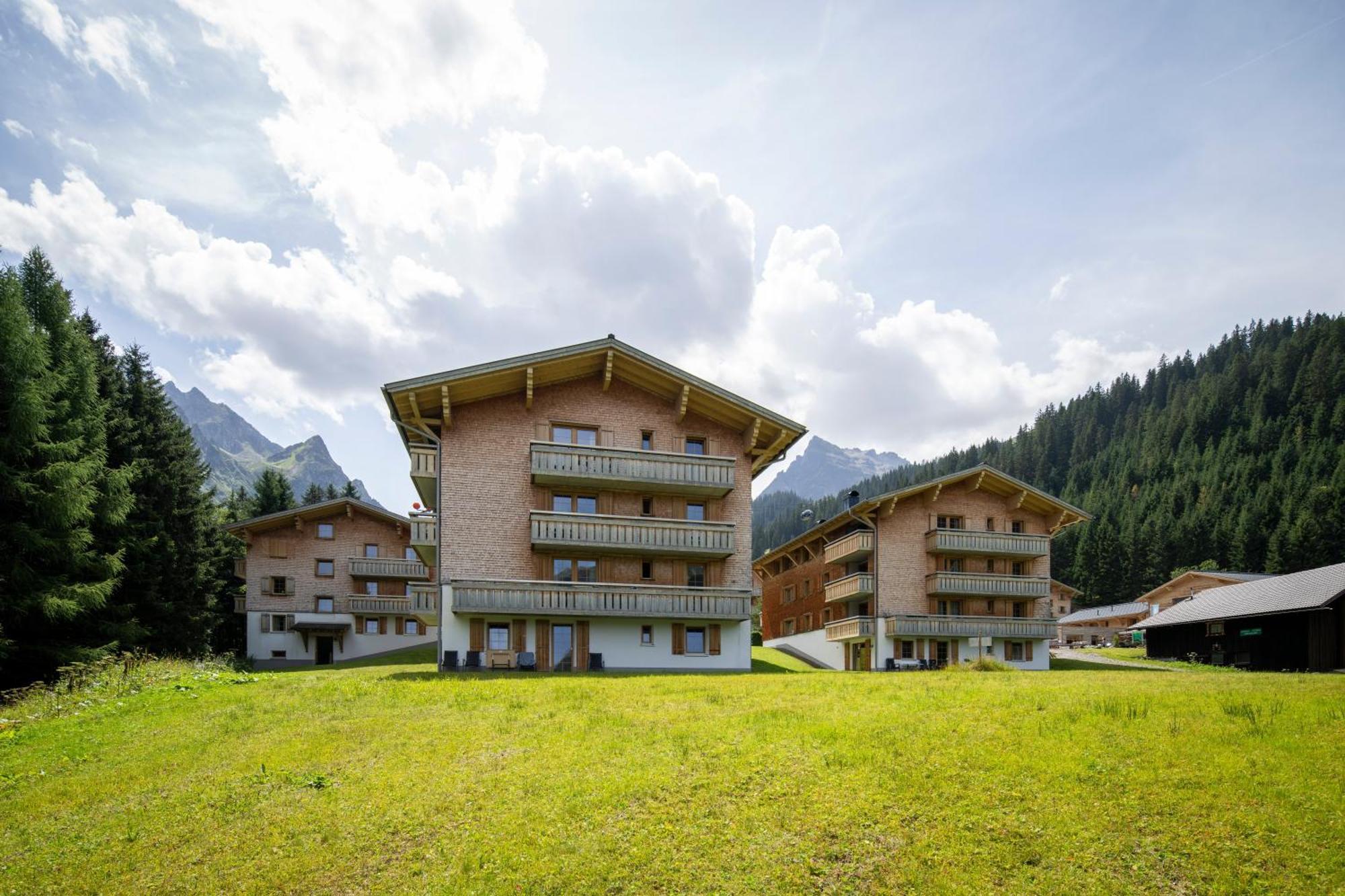 Hotel Landal Hochmontafon Gargellen Exterior foto