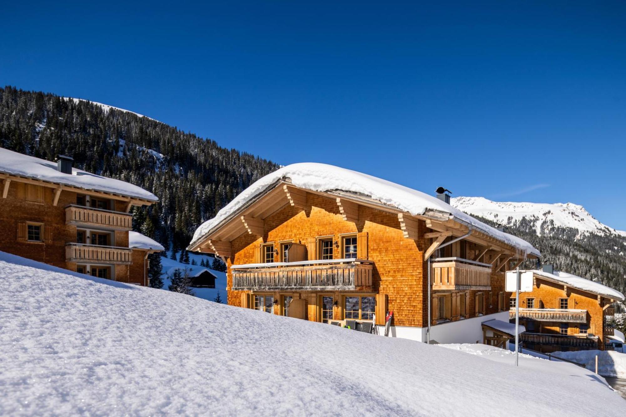 Hotel Landal Hochmontafon Gargellen Exterior foto