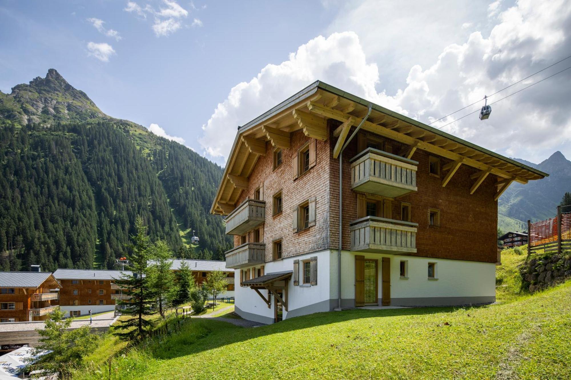 Hotel Landal Hochmontafon Gargellen Exterior foto