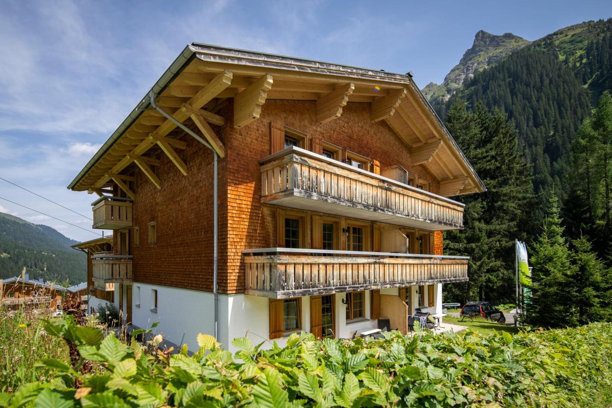Hotel Landal Hochmontafon Gargellen Exterior foto