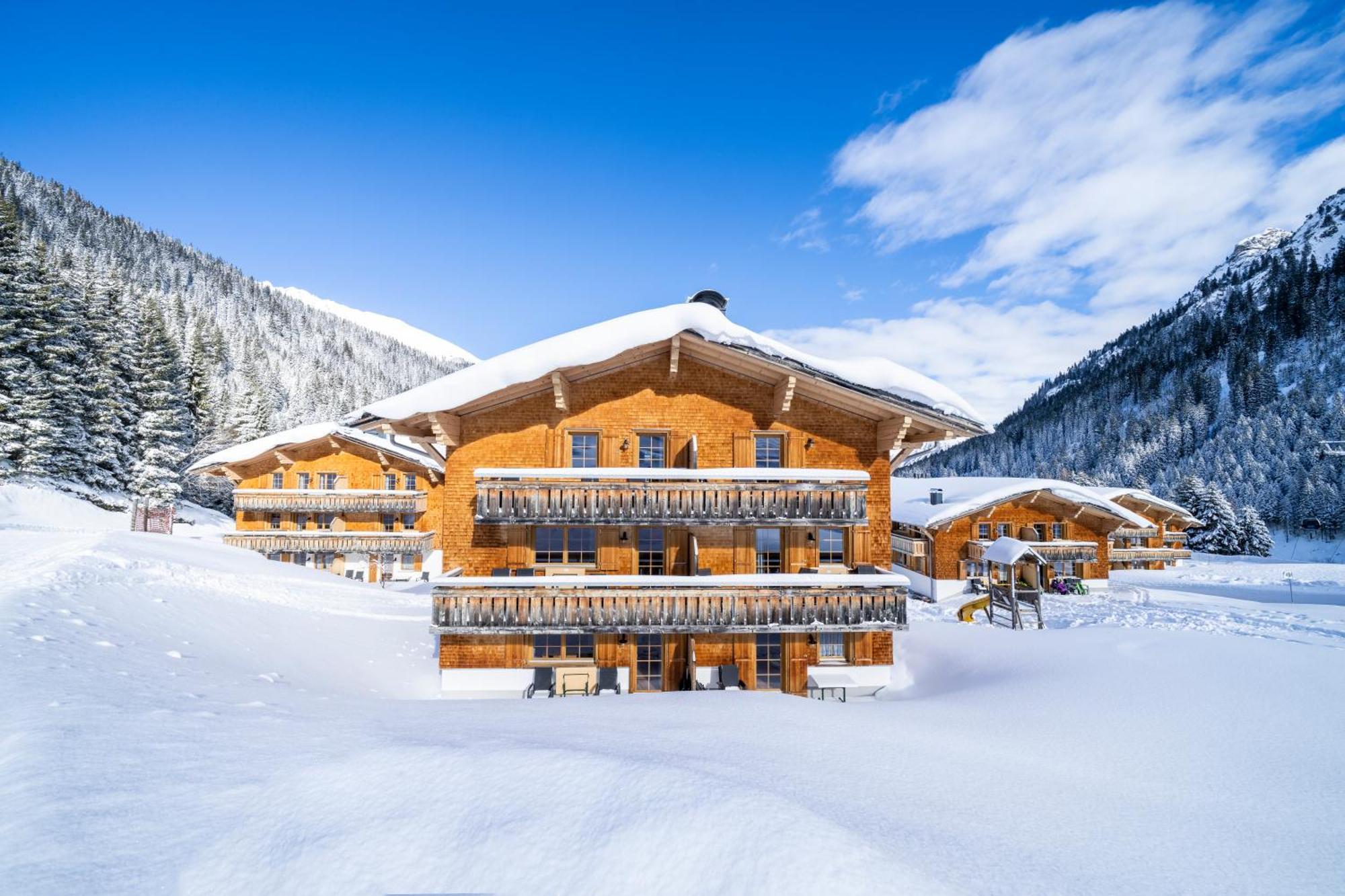 Hotel Landal Hochmontafon Gargellen Exterior foto
