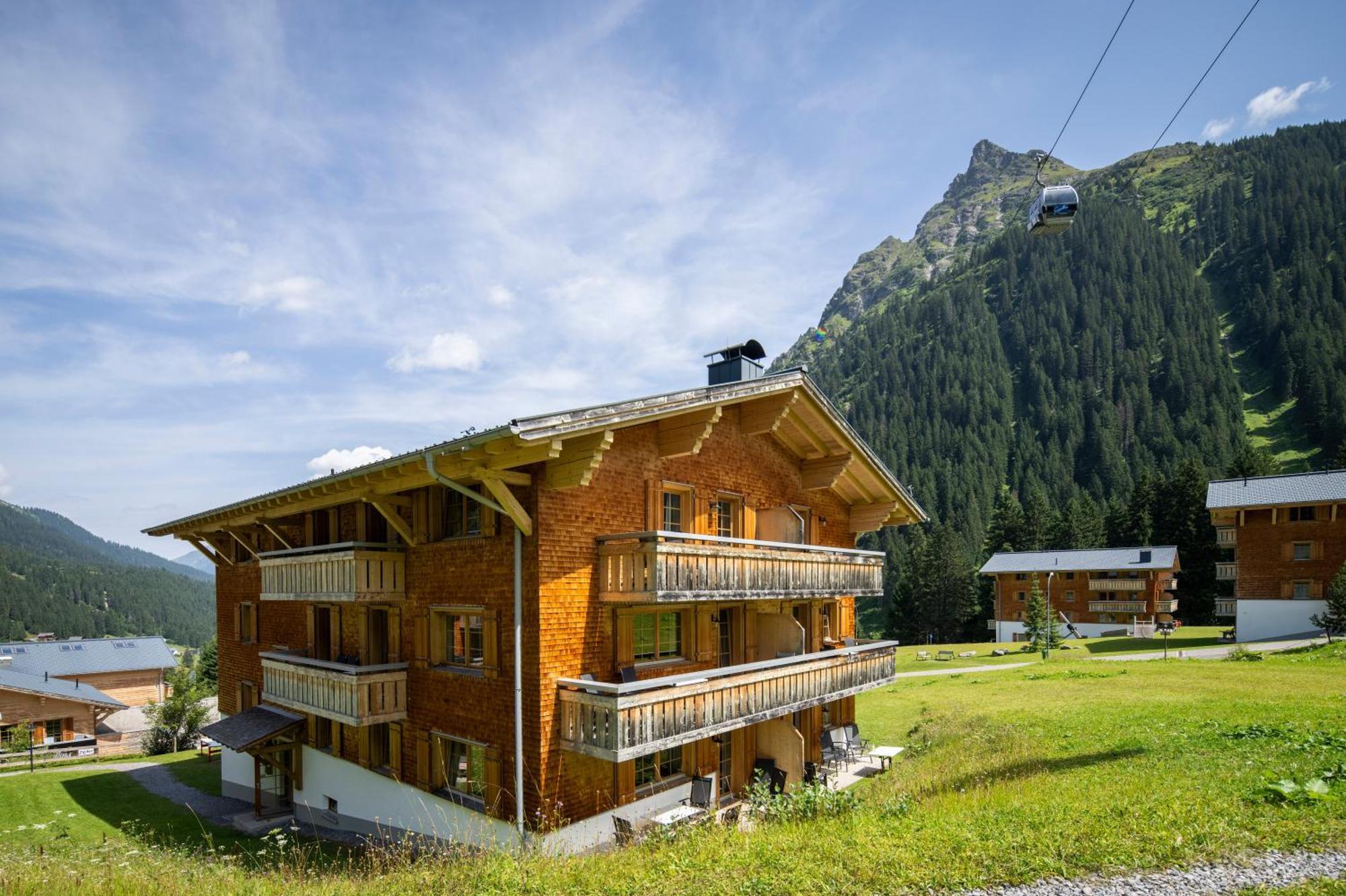 Hotel Landal Hochmontafon Gargellen Exterior foto